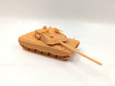 3d Printed 1/72/144 Brazilian EE-T1 Osório Main Battle Tank Unpainted Kit
